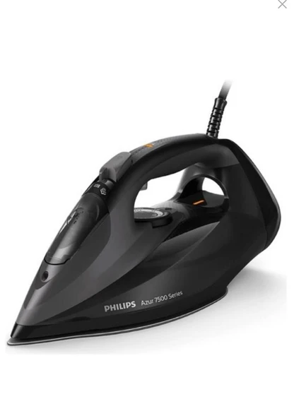 Philips Azur DST7511/80 7500 Serisi Siyah 3200 W Buharlı Ütü