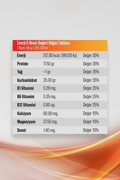 NOWUP NUTRITION Muscle Gainer 1680 gr | Çikolata & Latte Aromalı | 50gr Karbonhidrat 25gr Protein - Resim 7