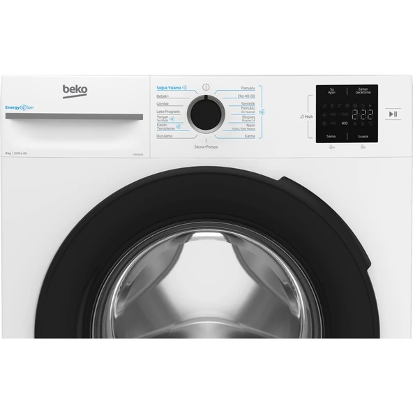 Beko CMX 8100 8 Kg Çamaşır Makinesi - Resim 6