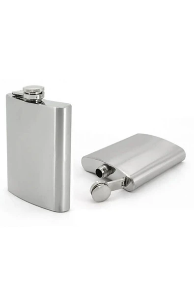 Paslanmaz Çelik Cep Matarası Kişiye Özel Smokin Damat Temalı 9 Oz Çelik Cep Matarası 266 Ml Hediye - Resim 6