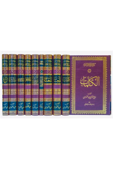 Risale-i Nur Külliyatı (Arapça 10 Kitap) ürün görseli