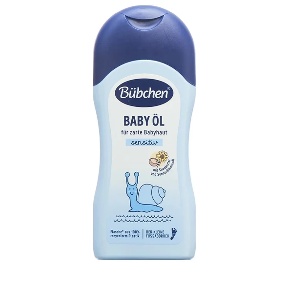 Bübchen Yenidoğan Sensitive Bebek Yağı 200 ml ürün görseli