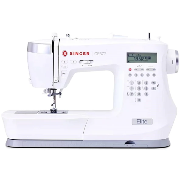 Singer Elite CE677 Elektronik Dikiş Makinesi ürün görseli 1