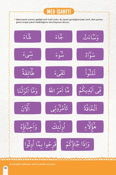 Harika Harfler Cüz Kitabı - Resim 4