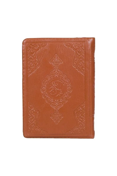 Çanta Boy Kur'an-ı Kerim (taba Renk, Kılıflı, Mühürlü) ürün görseli