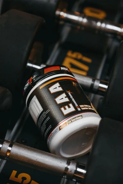 NOWUP NUTRITION Eaa All 9 Essential Amino Asit 360 gr | Çilek & Limon Aromalı | Kas Gelişimi - Resim 7