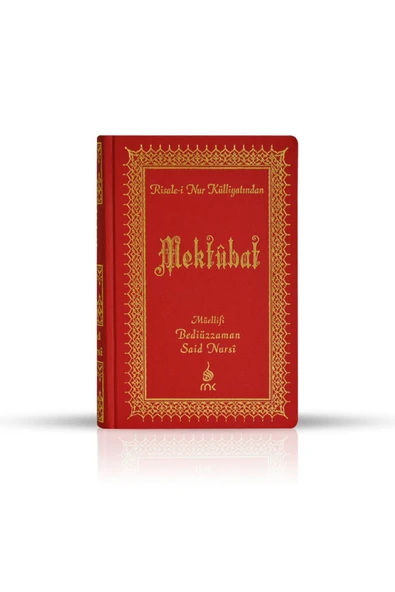 Mektubat - Bediüzzaman Said Nursi / Orta Boy Vinleks Keten Cilt Bezi RNK Neşriyat ürün görseli