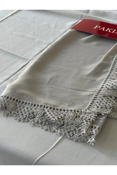 Baş Örtüsü Iğne Oyası Namaz Örtüsü, Mevlüt Örtüsü - Resim 2