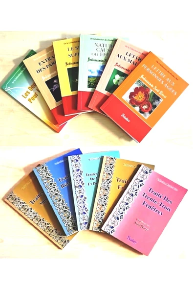 K.KAPAK FRANSIZCA RİSALE-İ NUR (11 KİTAP) ürün görseli