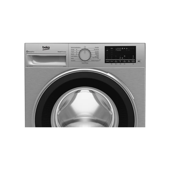 Beko cm 9120 Bı Inox Çamaşır Makinası - Resim 4