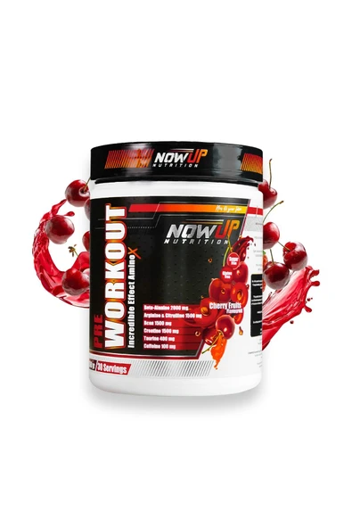 NOWUP NUTRITION Spor Tutkunları Paketi | Whey Protein, Pre-workout, Kreatin, Bcaa Ve Shaker - Resim 3