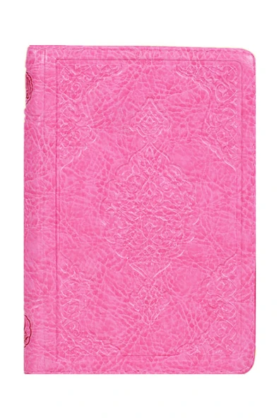 Hayrat Çanta Boy Kılıflı Kuran 12x17 Cm - Pembe - Resim 2
