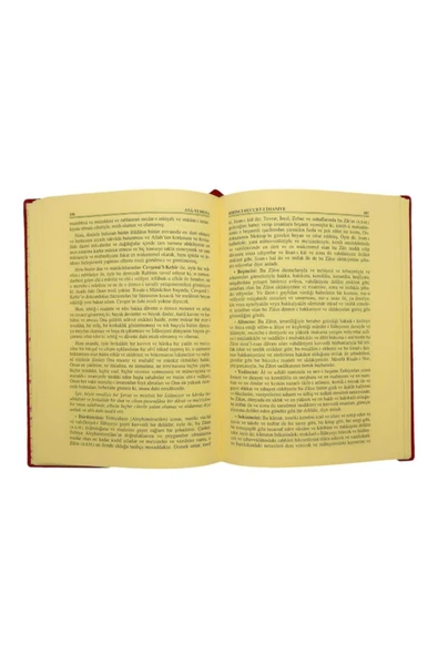 Risale I Nur Külliyatından Orta Boy Asa-yı Musa Kitabı Ve Kitapçık - Resim 4