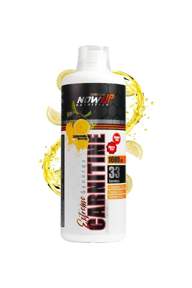 NOWUP NUTRITION Extreme Synergy L-carnitine 1000 ml | Limon Aromalı | Enerji ürün görseli
