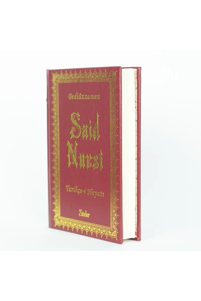 Risale I Nur Külliyatından Orta Boy Tarihçe-i Hayat Kitabı Ve Kitapçık ürün görseli
