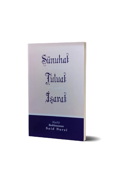 Sünuhat Tuluat Işarat Çanta Boy, Lügatsız - Envar Neşriyat - Risale-i Nur ürün görseli