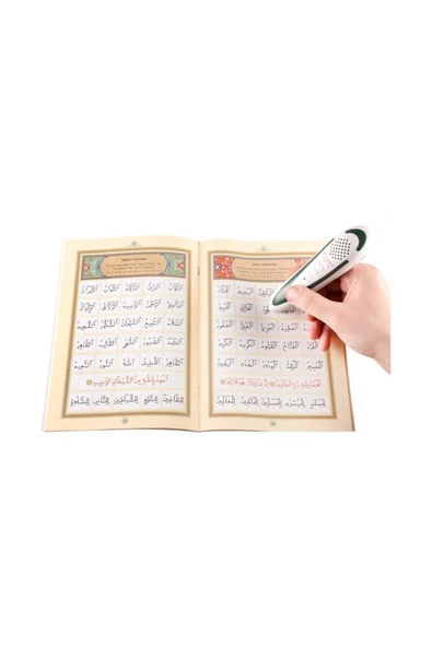 Kuran Okuyan Kalem Seti (yeşil, Rahle Boy, Karton Kutulu) - Resim 7