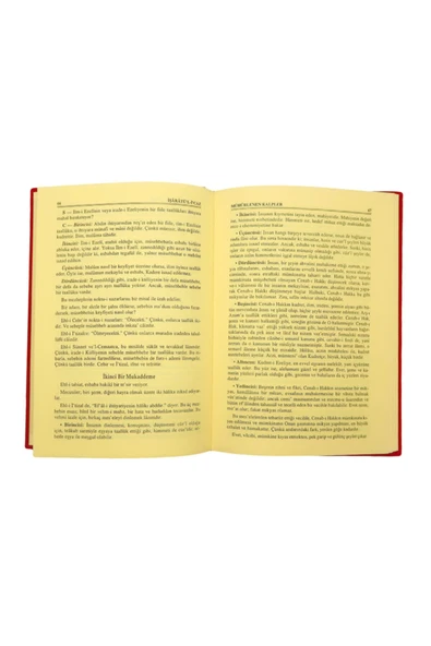 Risale I Nur Külliyatından Işaretü-l I'caz Kitabı Bediüzzaman Said Nursi - Resim 5