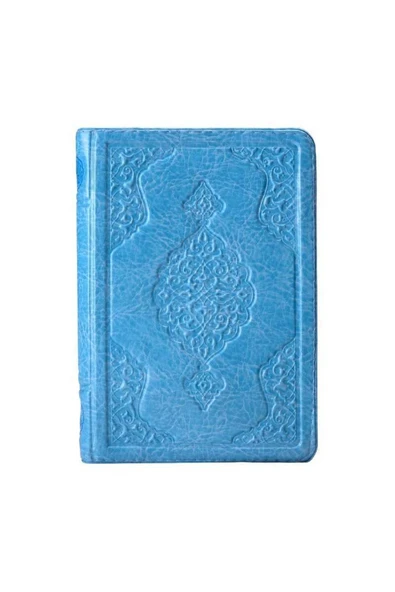 Çanta Boy Kur'an-ı Kerim (mavi Renk, Kılıflı, Mühürlü) - Resim 2