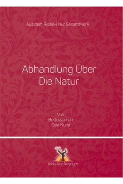 Tabiat Risalesi Almanca Bediüzzaman Said Nursi ürün görseli