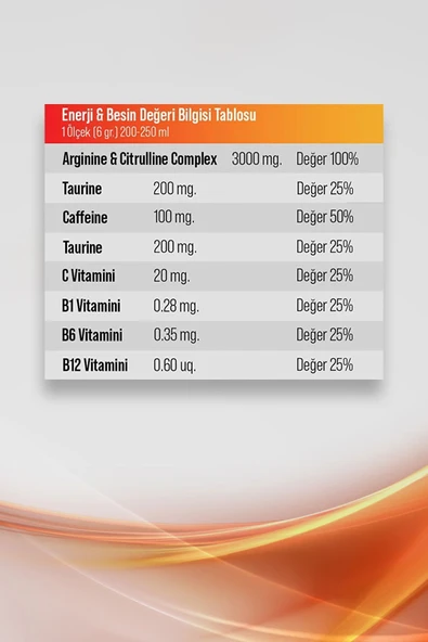 NOWUP NUTRITION Arginine Nox 360 gr | Vişne & Çilek Aromalı | Performans Ve Dayanıklılık Desteği - Resim 8