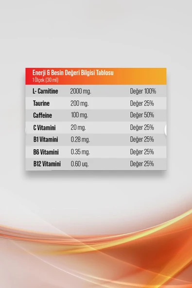 NOWUP NUTRITION Extreme Synergy L-carnitine 1000 ml | Limon Aromalı | Enerji - Resim 7