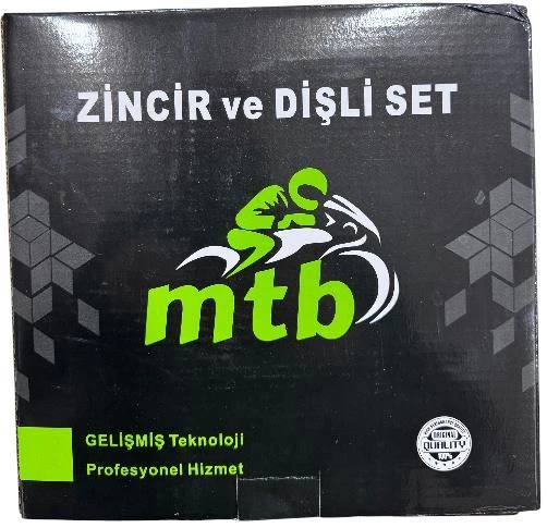 Zincir ve Dişli Set DRİFT L [15T/42T] [428H x 120L] - 2