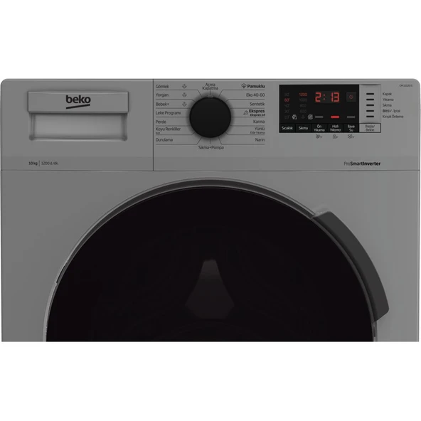 Beko cm 10120 S Çamaşır Makinesi - Resim 4