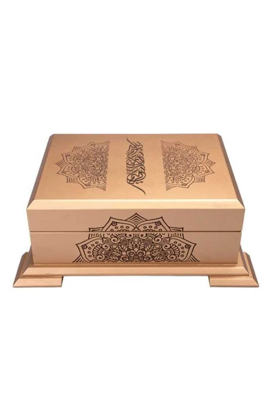 Ahşap Kutulu Kur'an-ı Kerim (0374 - HAFIZ BOY) ürün görseli