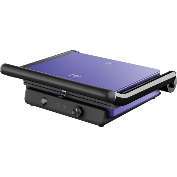 Beko 2400 W Çift Taraflı Yanmaz Yapışmaz Quantech Plakalı Tost Makinesi – Hızlı, Eşit ve Lezzetli Pişirme ürün görseli