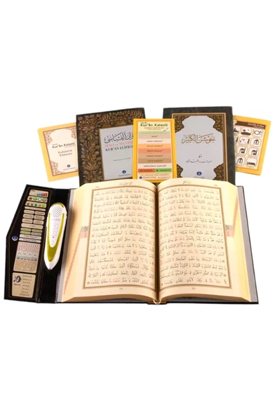 Kuran Okuyan Kalem Seti Orta Boy 17x24 ürün görseli
