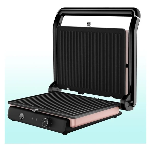 Beko Tm 5046 Cr Floral 2400 W Tost Makinesi - Resim 5