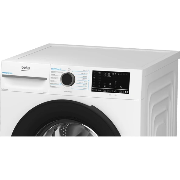 Beko CMXD 9100 9 Kg Çamaşır Makinesi - Resim 6