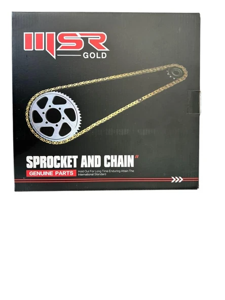 Zincir ve Dişli Seti O Ringli CF Moto NK150 14T-45T-136B 428HO - 2