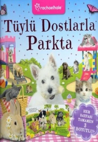 Tüylü Dostlarla Parkta - 3D Lisanslı Kitaplar ürün görseli 1