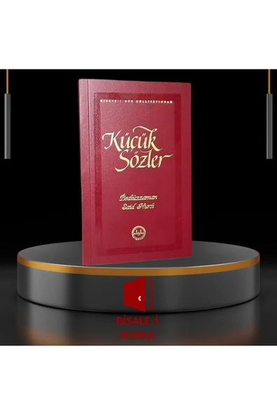 Küçük Sözler Hediye Diyanet Yayınları Risalei Nur Bediüzzaman Said Nursi Risale-i Nur Külliyatı - Resim 2