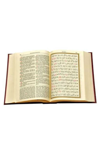 Orta Boy Karşılıklı Mealli Kuranı Kerim - Resim 3