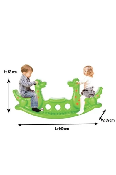 Dino Tahterevalli (MAVİ) - Resim 2