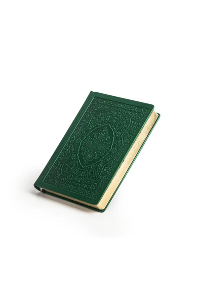 Mushaf Çanta Boy Hamit 5 Renk Suni Deri Yeşil - Resim 3