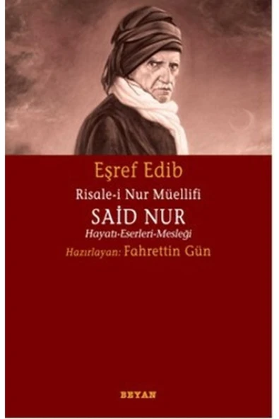 Risale-i Nur Müellifi Said Nur Hayatı-Eserleri-Mesleği ürün görseli