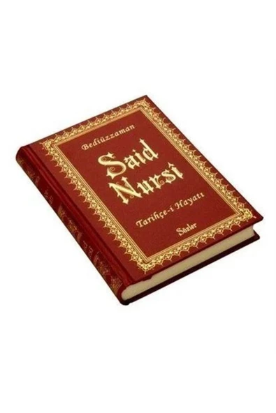 Risale-i Nur Külliyatından Bediuzzaman Said Nursi Tarihçe-i Hayat (Orta Boy (14x20) - Şamua - Vin... ürün görseli