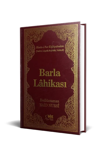 Sikke-i Tasdik-i Gaybi Çanta Boy, Lügatlı, Vinlex Kapak - Söz Yayınları - Risale-i Nur ürün görseli