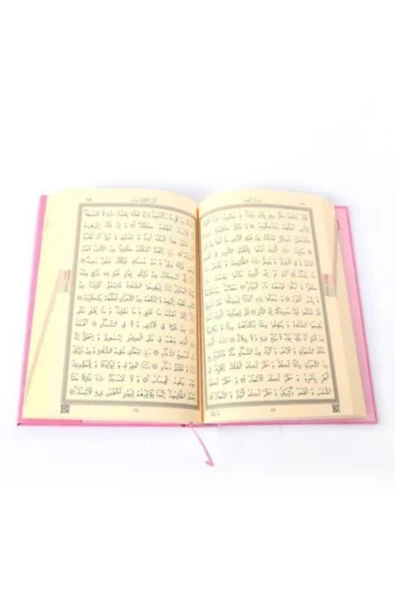 Orta Boy Kuranı Kerim ( Pembe ) - Resim 2