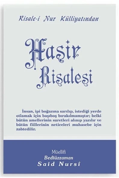 Haşir Risalesi, Risalei Nur Külliyatından (Orta Boy-Kod:413) ürün görseli