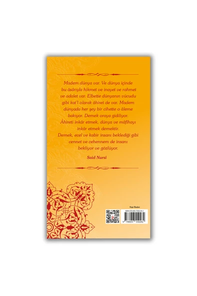 Haşir Risalesi Cep Boy - Risale-i Nur Külliyatı Bediüzzaman Said Nursi - Risalei Nur - Resim 2