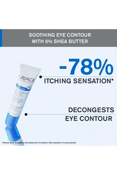 Uriage Xemose Atopik Ve Kuru Cilt Göz Çevresi Bakım Kremi 15 ml - Resim 4