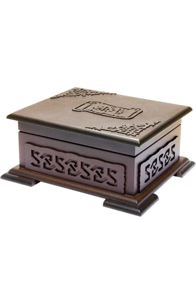 Ahşap Kutulu Kur'an-ı Kerim (0123 - Çanta Boy) - Resim 2