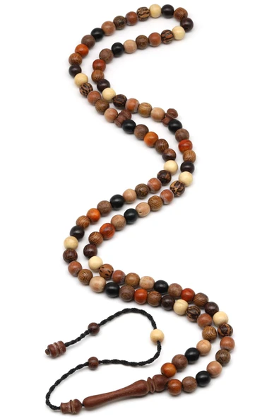 Miks Ağaç 99'Lu Tesbih 7 x 8 mm Küre Kesim - Resim 2