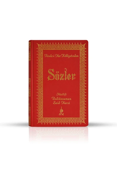 Sözler (Orta Boy Vinleks Cilt Bezi) RNK Neşriyat ürün görseli