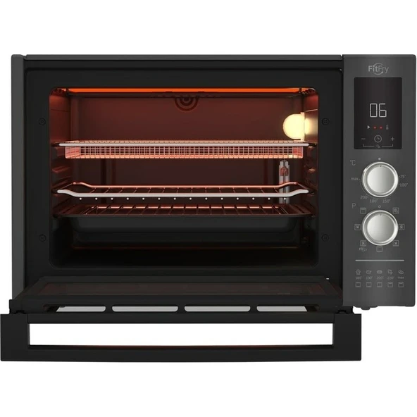 Beko Bmf 30 Qba Af Mini Fırın - Resim 3